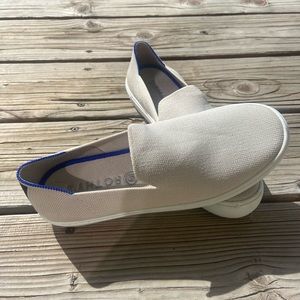Rothy Beige slip on Sneaker - 7.5 - worn once - PRICE FIRM